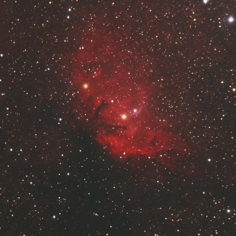 Sh2-101 (チューリップ星雲)