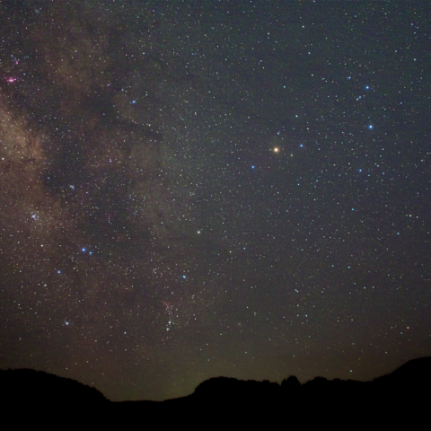横たわるさそり座