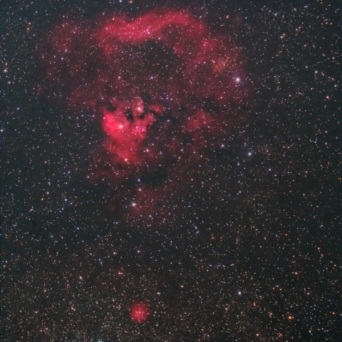 クエスチョンマーク星雲