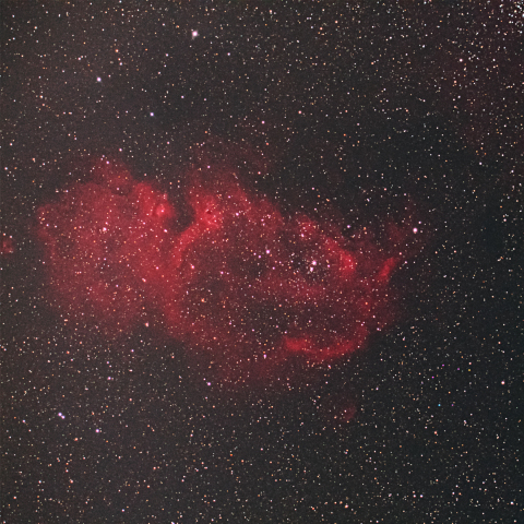 IC1848 (ソウル星雲）