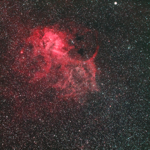 ライオン星雲（ケフェウス座散光星雲 Sh2-132)