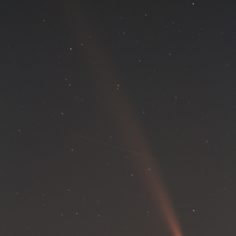 紫金山・アトラス彗星（2014/10/16)