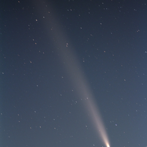 紫金山・アトラス彗星（2014/10/16)