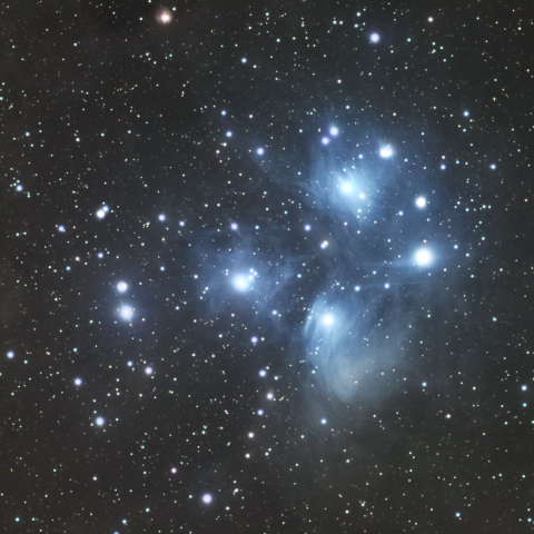 M45 (プレアデス星団(スバル))