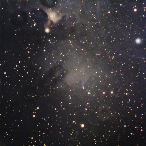 バンザイ星雲（ゴースト星雲）付近