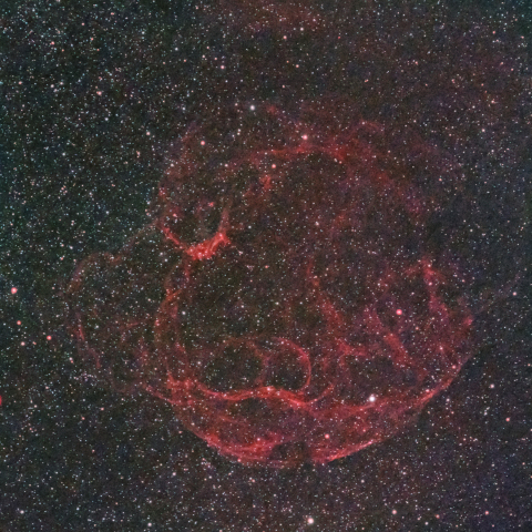 Sh2-240 (おうし座超新星残骸)