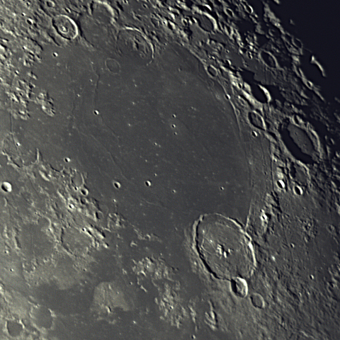 ガッサンディと湿りの海