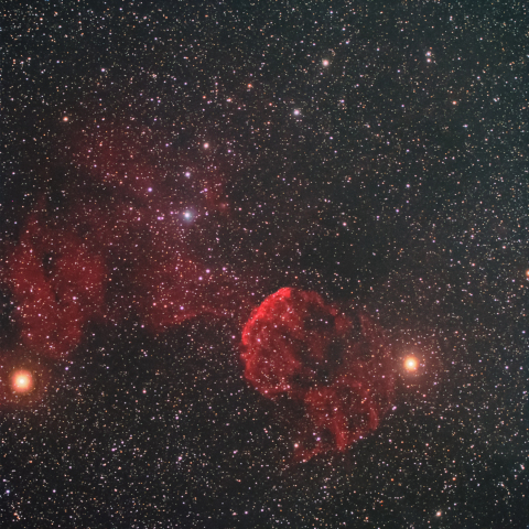 クラゲ星雲(IC443)