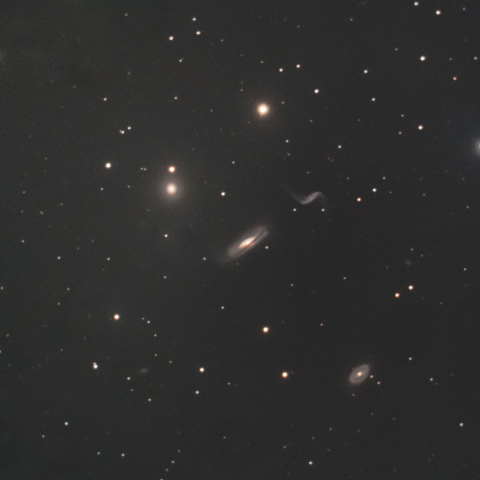 しし座4重銀河（HCG44）