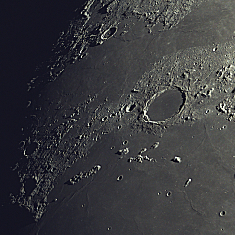 プラトーから虹の入江