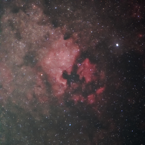 北アメリカ・ペリカン星雲