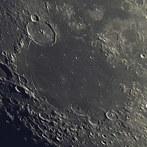 ガッサンディと湿りの海