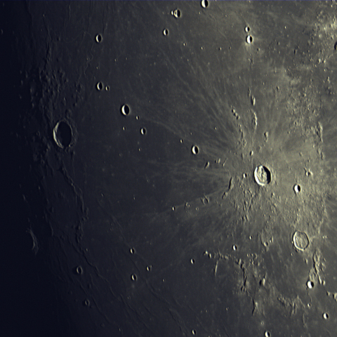 ケプラーの光条