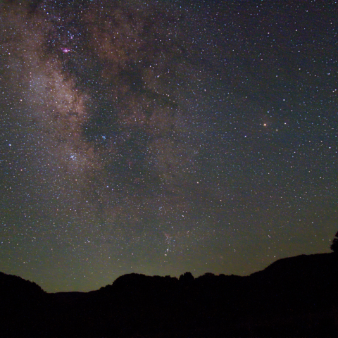 横たわるさそり座