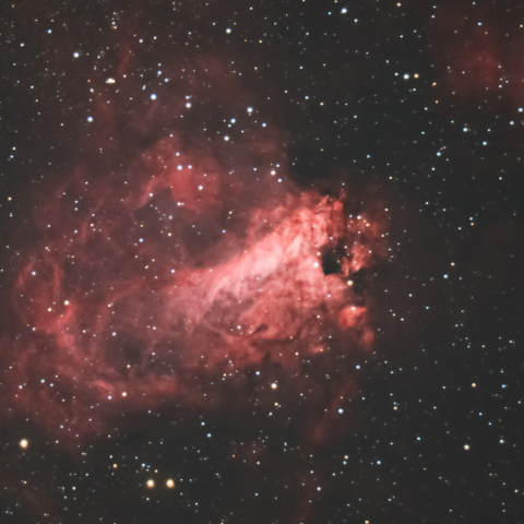 M17 (オメガ星雲）