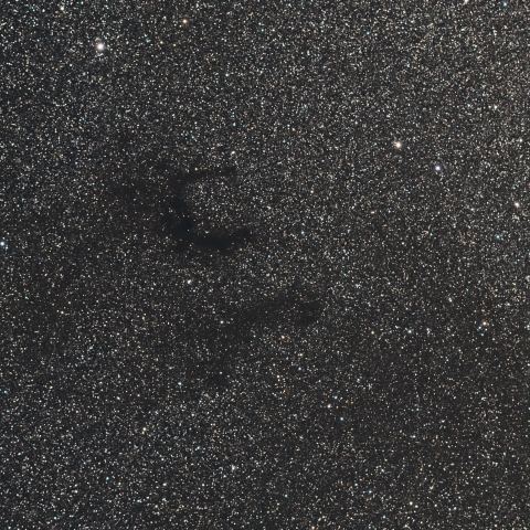 わし座の暗黒星雲