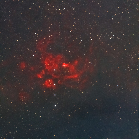 彼岸花星雲(NGC6357)
