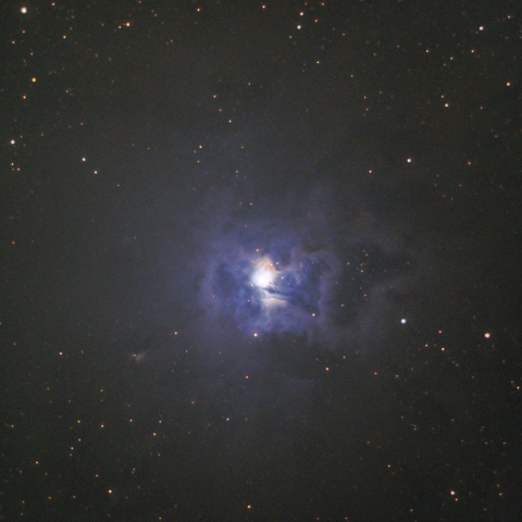 アイリス星雲(NGC7023)