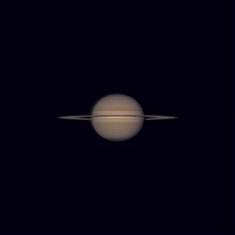 土星（2025/09/02)