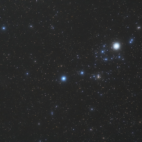 Mel.20 ペルセウス座散開星団