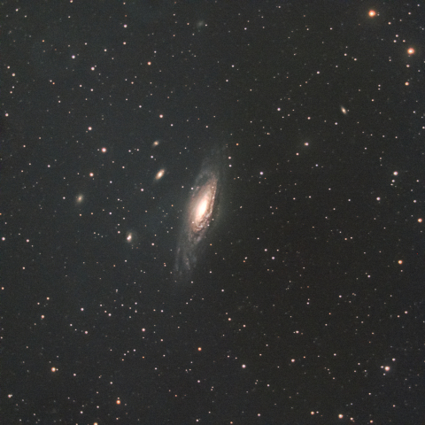 NGC7331 (ペガスス座銀河)