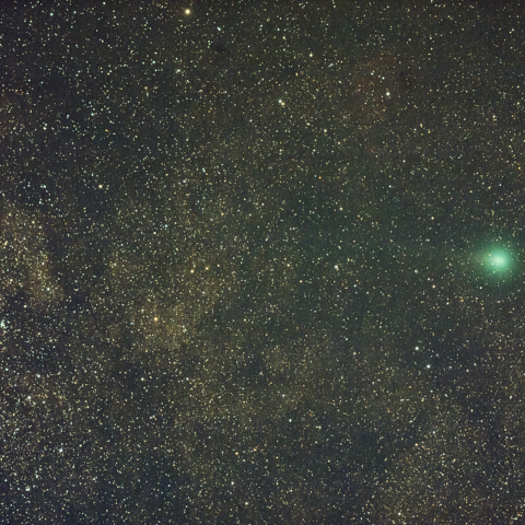 スワン彗星(C/2025 R2) 