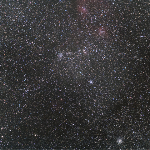 ぎょしゃ座の星雲星団