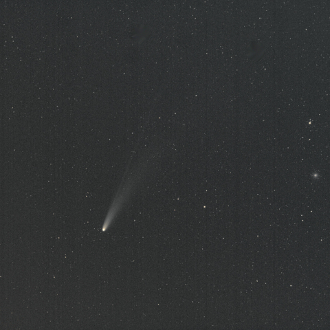 2025/11/07 レモン彗星(C/2025 A6)