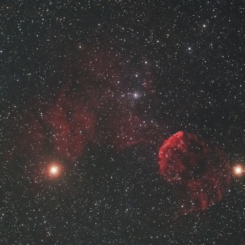 クラゲ星雲（IC443)