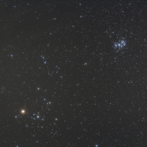 ヒヤデスとプレアデス