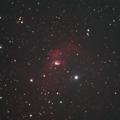 NGC7635 (バブル星雲）