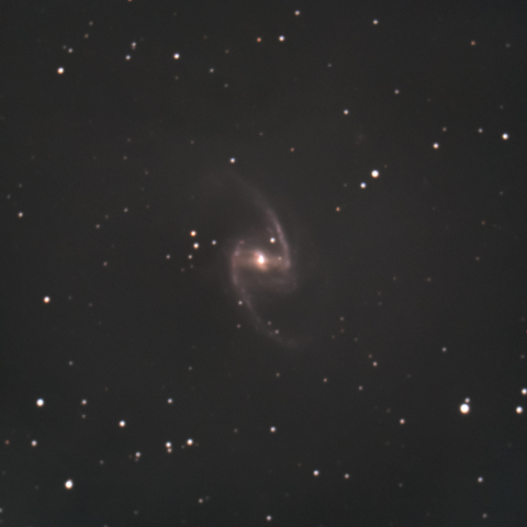 NGC1365 (ろ座棒渦巻銀河）