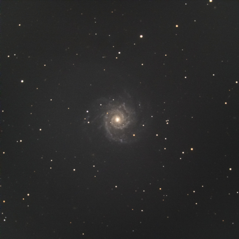 M74 (うお座銀河）