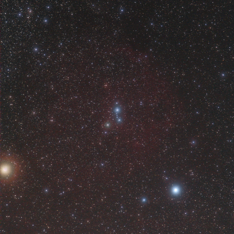 エンゼルフィッシュ星雲