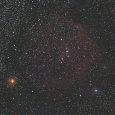 エンゼルフィッシュ星雲 (Sh2-264）