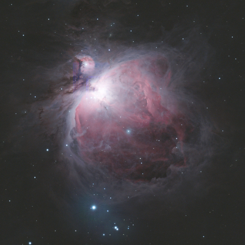 M42 (オリオン大星雲）