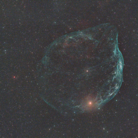 ミルクポット星雲（Sh2-308)