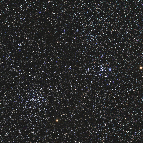 M46 M47 NGC2423