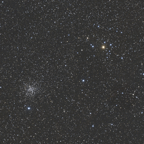 NGC2451 NGC2477