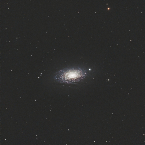 M63 (ひまわり銀河）