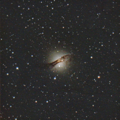 NGC5128(ケンタウルス座A）