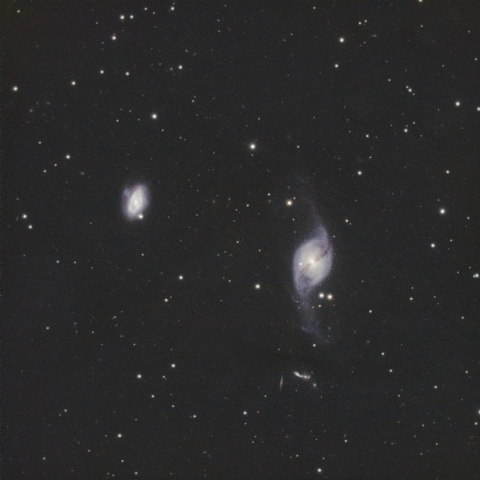 NGC3718 & 3729