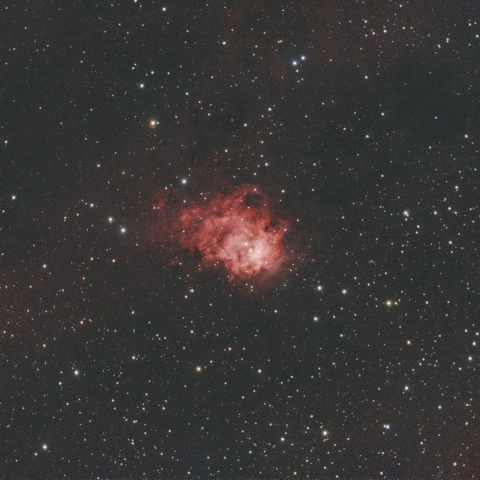 NGC7538 (北の干潟星雲:ケフェウス座）