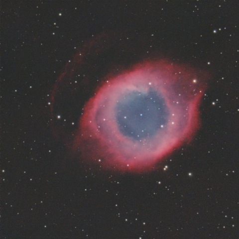 NGC7293 (らせん星雲）