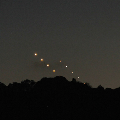 金星と水星の超接近