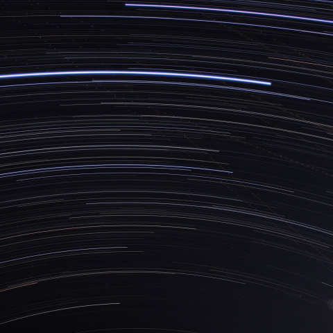 カノープスの日周運動