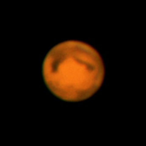 最接近間近（5月28日）の火星