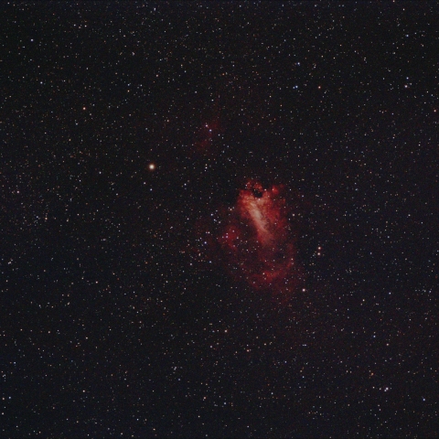 M17（オメガ星雲）