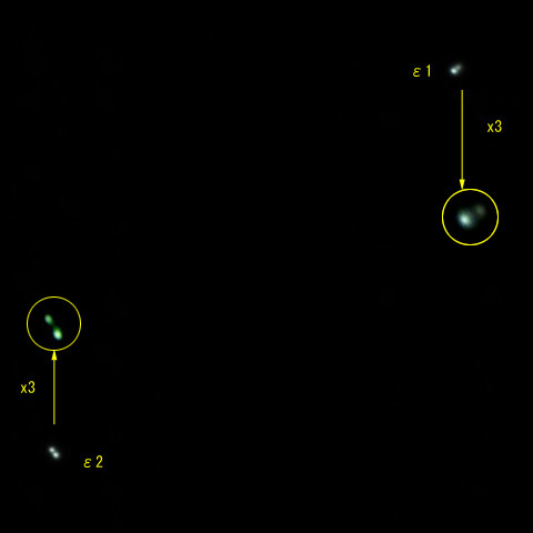 こと座εダブルダブルスター
