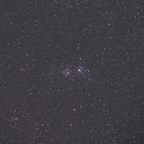 ペルセウス座二重星団